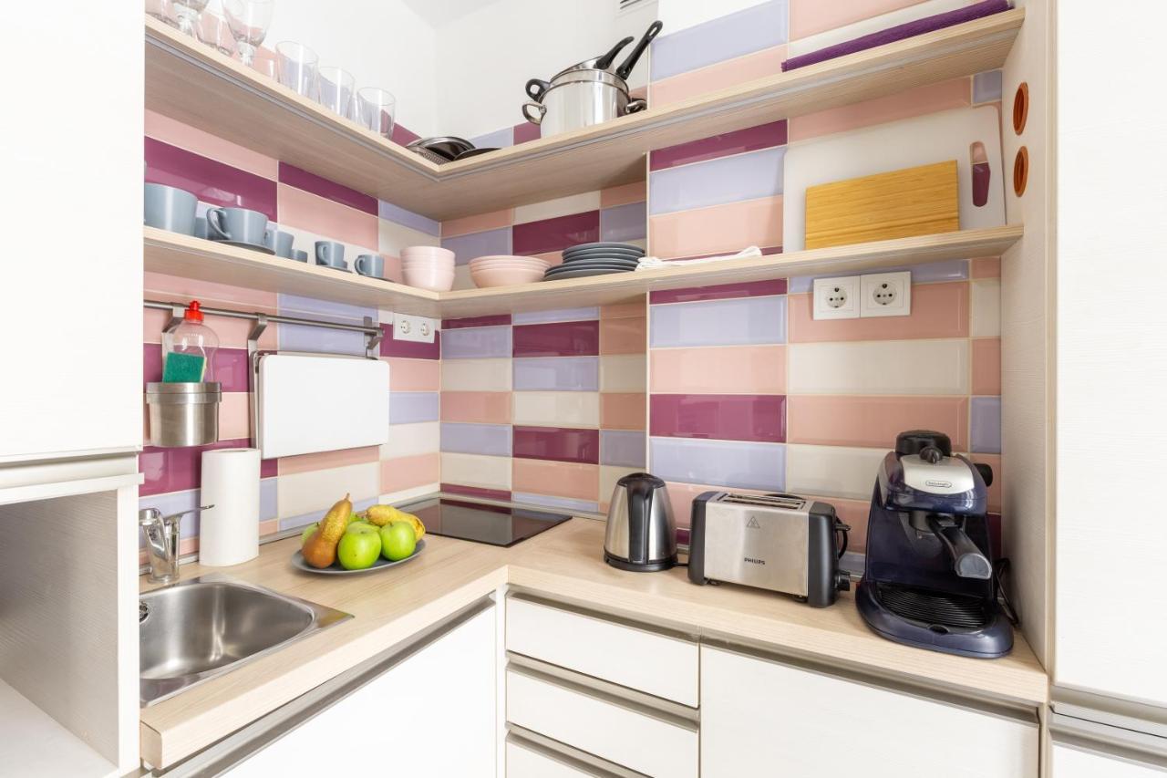 Balaton Apartment Central Будапеща Екстериор снимка