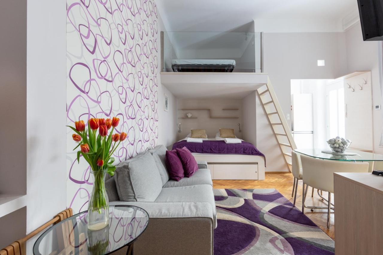 Balaton Apartment Central Будапеща Екстериор снимка